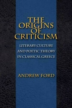 Origins of Criticism