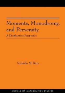 Moments, Monodromy, and Perversity