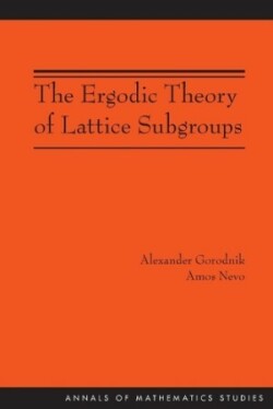 Ergodic Theory of Lattice Subgroups (AM-172)