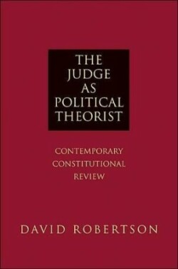 Judge As Political Theorist