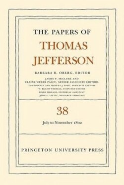 Papers of Thomas Jefferson, Volume 38