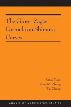 Gross-Zagier Formula on Shimura Curves