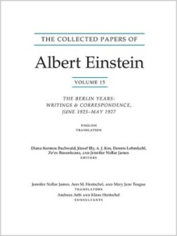 Collected Papers of Albert Einstein, Volume 15 (Translation Supplement): The Berlin Years: Writings