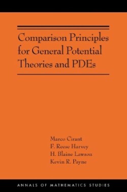 Comparison Principles for General Potential Theories and PDEs