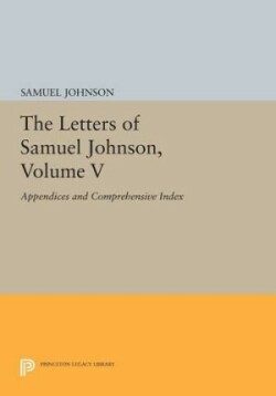 Letters of Samuel Johnson, Volume V