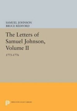 Letters of Samuel Johnson, Volume II