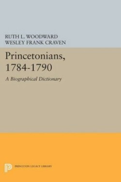 Princetonians, 1784-1790