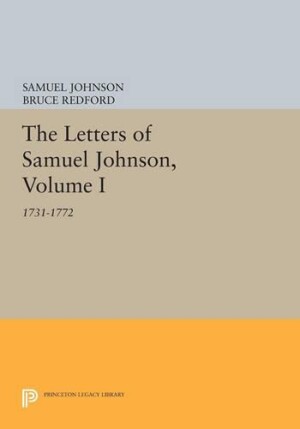 Letters of Samuel Johnson, Volume I