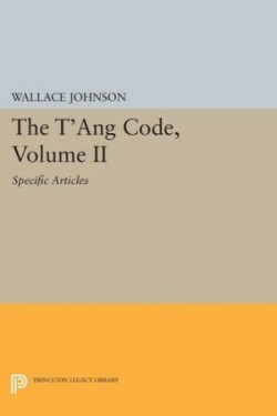 T'ang Code, Volume II