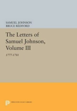 Letters of Samuel Johnson, Volume III