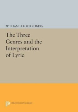 Three Genres and the Interpretation of Lyric