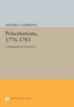 Princetonians, 1776-1783