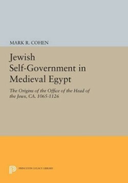Jewish Self-Government in Medieval Egypt