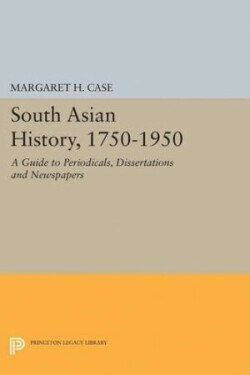 South Asian History, 1750-1950