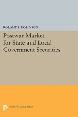 Postwar Market for State and Local Government Securities