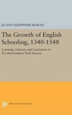 Growth of English Schooling, 1340-1548