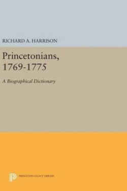 Princetonians, 1769-1775