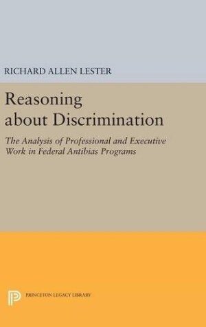 Reasoning about Discrimination