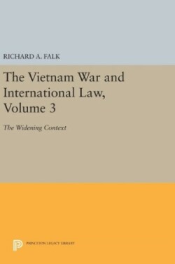 Vietnam War and International Law, Volume 3