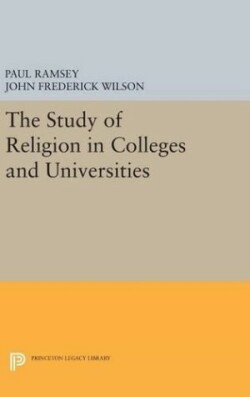 Study of Religion in Colleges and Universities