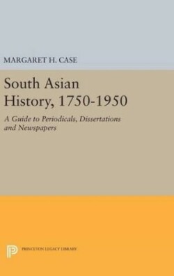 South Asian History, 1750-1950