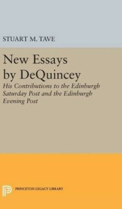 New Essays by De Quincey