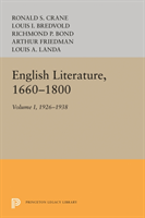 English Literature, Volume 1