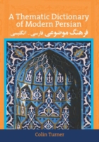Thematic Dictionary of Modern Persian