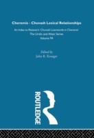 Cheremis-Chuvash Lexial Relationships