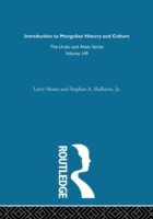 Introduction to Mongolian History and Culture