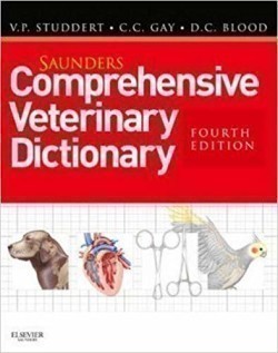 Saunders Comprehensive Veterinary Dictionary, 4th rev ed.