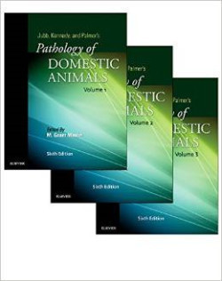 Jubb, Kennedy & Palmer's Pathology of Domestic Animals,3Vols.,6th Ed.