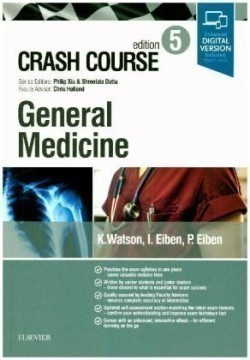Crash Course General Medicine, 5th ed.