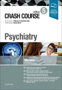 Crash Course Psychiatry, 5th ed.