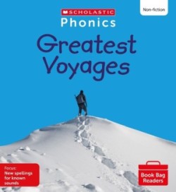 Greatest Voyages (Set 13) Matched to Little Wandle Letters and Sounds Revised