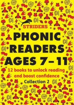 Striders Phonic Readers Collection 2