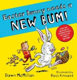 Easter Bunny Needs a New Bum (PB)