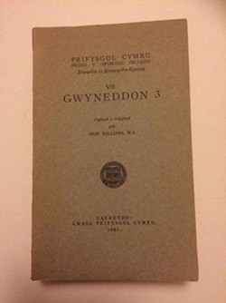 Gwyneddon MS 3