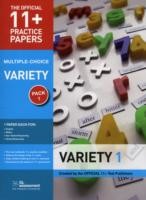 11+ Practice Papers, Variety Pack 1, Multiple Choice