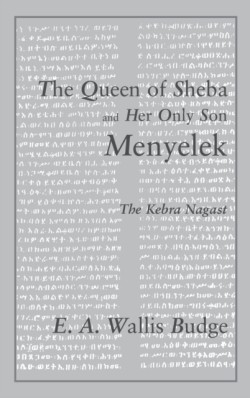 Queen of Sheba and her only Son Menyelek