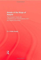 Annals Of The Kings Of Assyria