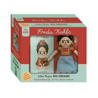 Frida Kahlo Doll and Book Set