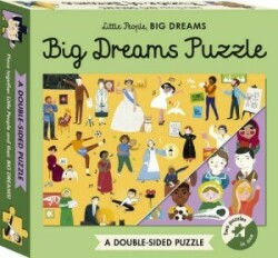 LITTLE PEOPLE BIG DREAMS PUZZLE  100 PIE