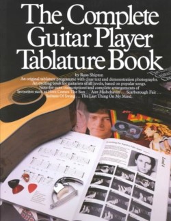 Complete Guitar Player Tablature Book