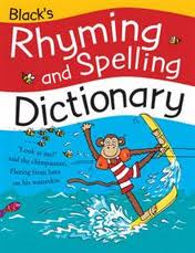 Black´s Rhyming and Spelling Dictionary