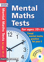 Mental Maths Tests for ages 10-11