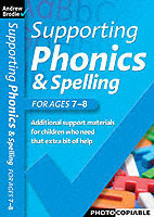 Supporting Phonics and Spelling for ages 7-8