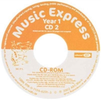 Music Express Yr 1 Replacement CD2