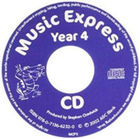 Music Express Yr 4 Replacement CD