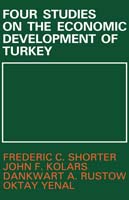 Four Studies on the Economic Development of Turkey